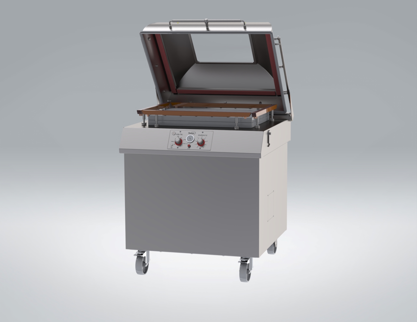 Machine sous vide professionnelle pour boucherie et métiers de bouche